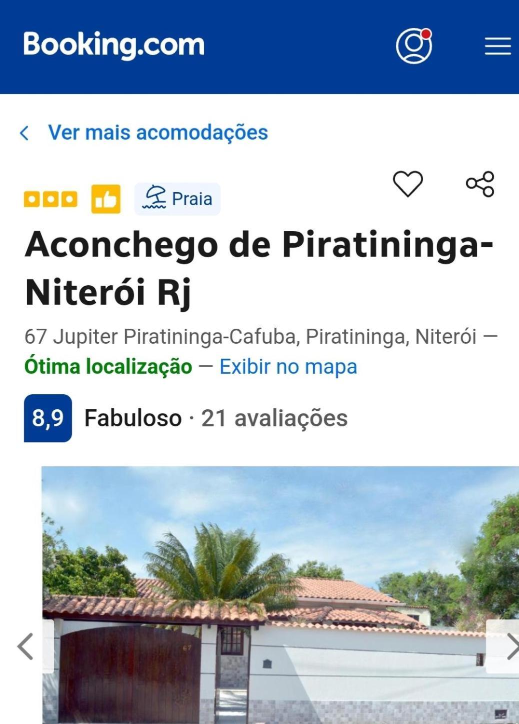 فيلا Aconchego De Piratininga-Niteroi Rj المظهر الخارجي الصورة